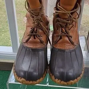 L.L. Bean | Shoes | Vintage Ll Bean 9 Duck Boots Maine  display picture 2